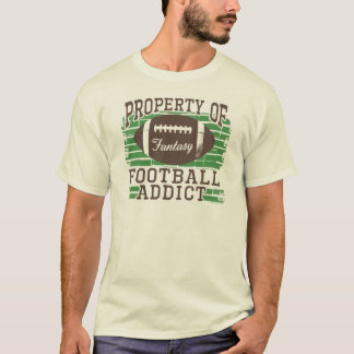 Fußball-Süchtiger durch Mudge Studios T-Shirt