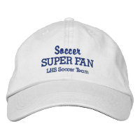 Fußball Super Fan Custom High School Sports Team