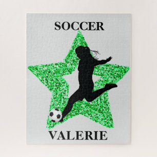 Fußball-Superstar-Puzzle Puzzle