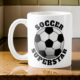 Fußball Superstar Sport Kaffeetasse