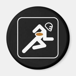 Fußball-Symbol-Magnet Magnet