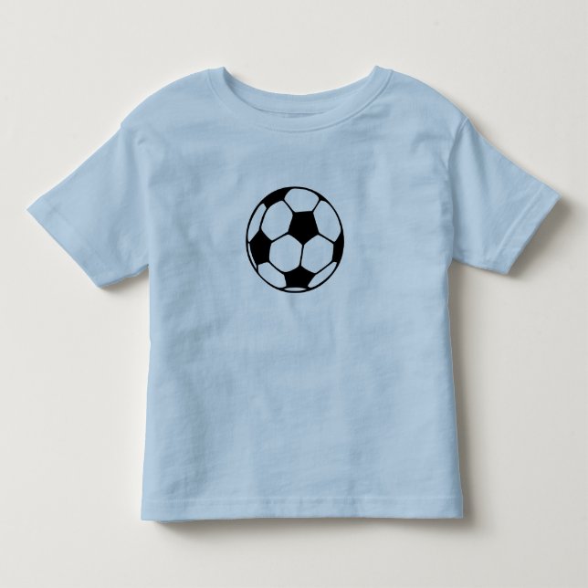 Fußball T d Kleinkind T-shirt (Vorderseite)