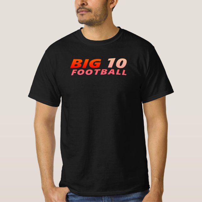 FUSSBALL T-Shirt (Vorderseite)