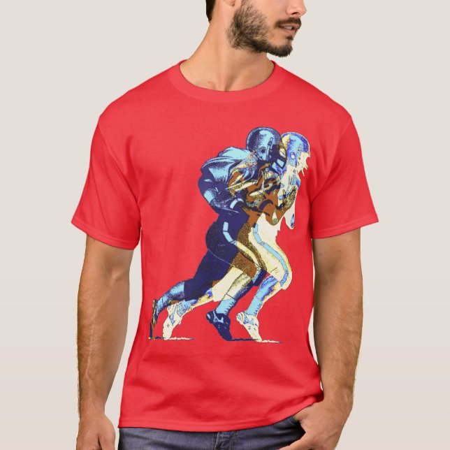 Fußball T-Shirt (Vorderseite)