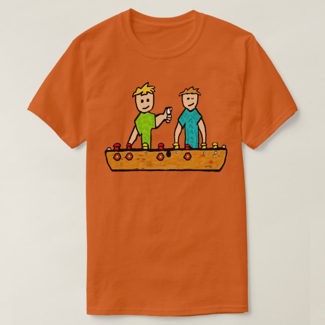 Fußball T-Shirt (Design vorne)