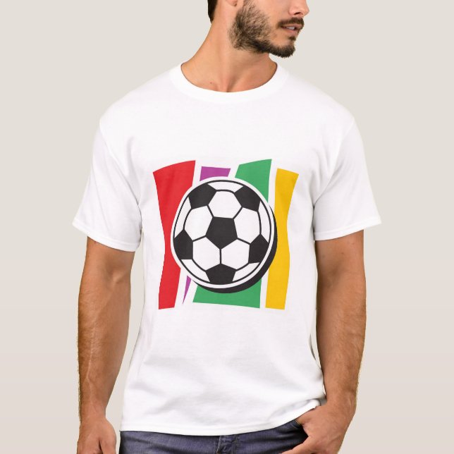 Fußball T-Shirt (Vorderseite)