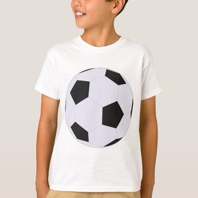 Fußball T-Shirt (Vorderseite)