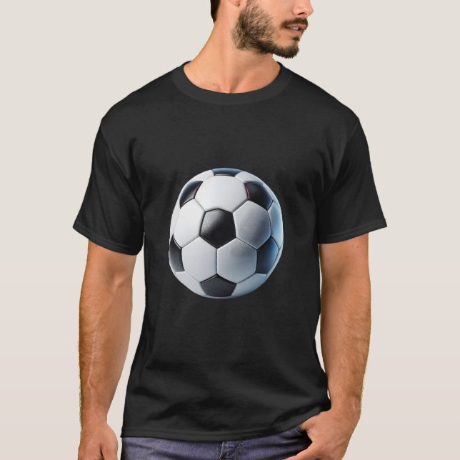 Fußball T-Shirt (Vorderseite)
