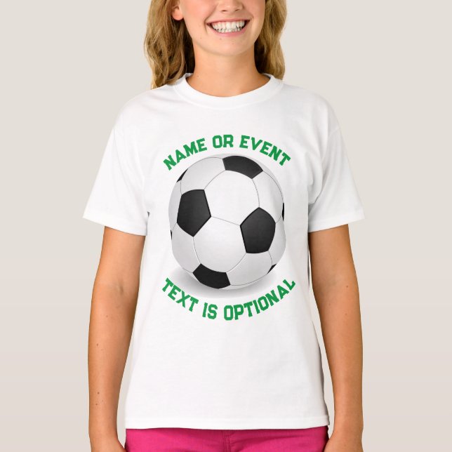 Fußball T-Shirt (Vorderseite)