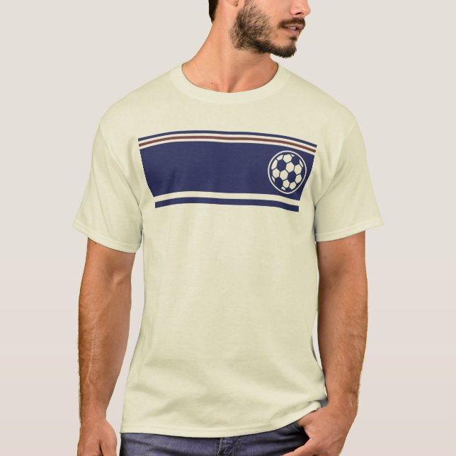 Fußball T-Shirt (Vorderseite)