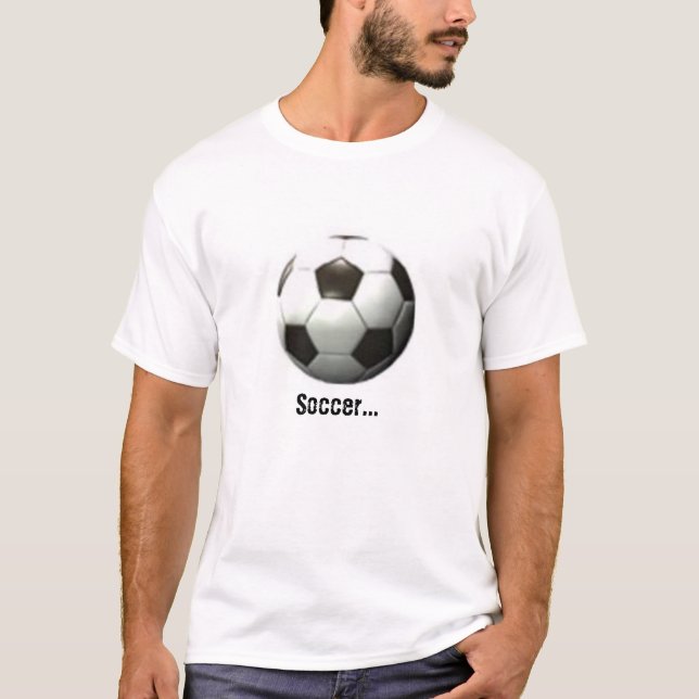 Fußball T-Shirt (Vorderseite)