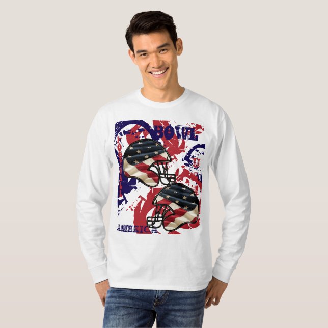 FUSSBALL T-Shirt (Vorne ganz)