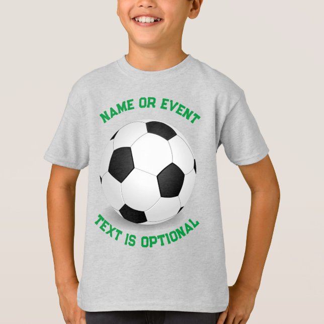 Fußball T-Shirt (Vorderseite)