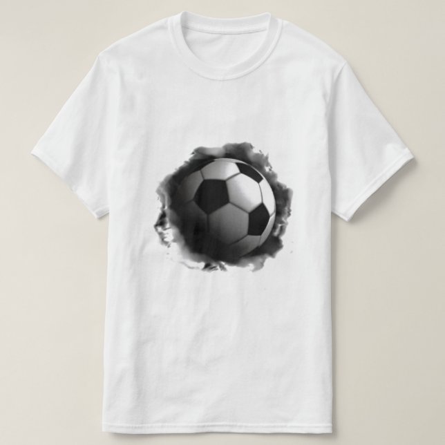 Fußball T-Shirt (Design vorne)