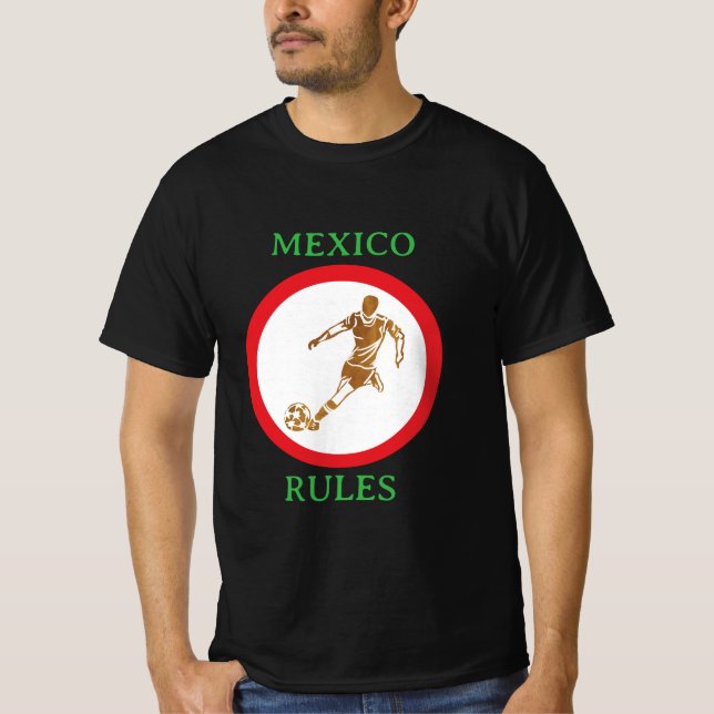 FUSSBALL T-Shirt (Vorderseite)