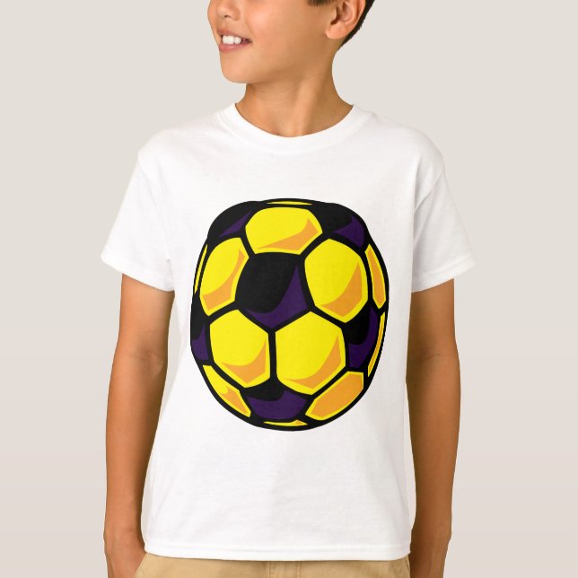 Fußball T-Shirt (Vorderseite)