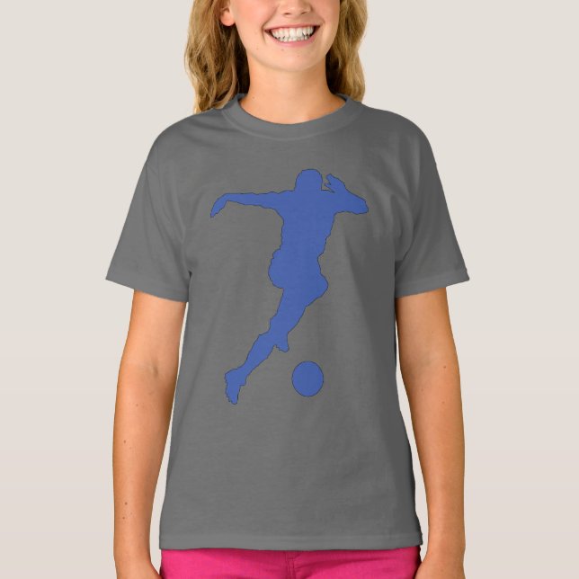 Fußball T-Shirt (Vorderseite)