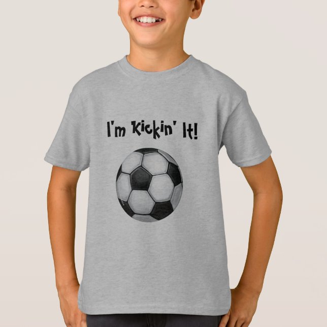 Fußball T-Shirt (Vorderseite)
