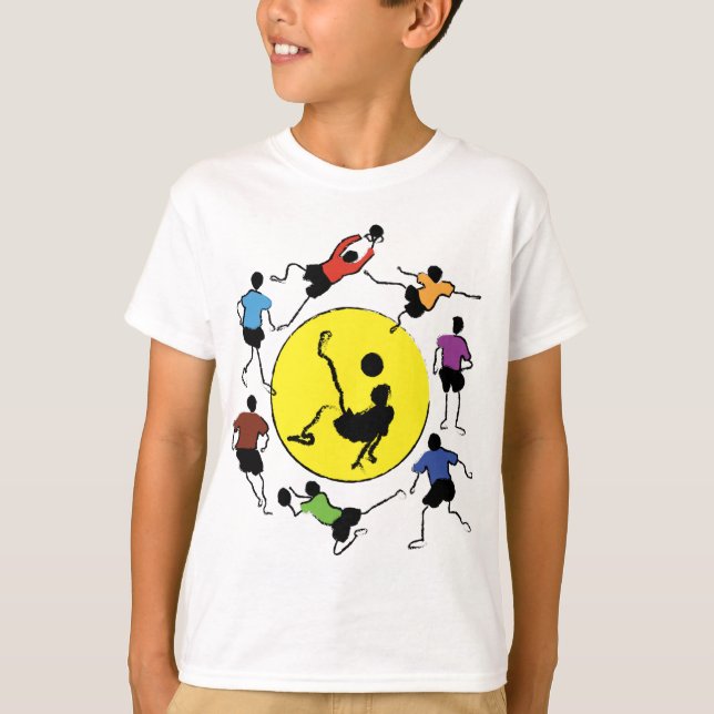 Fußball T-Shirt (Vorderseite)