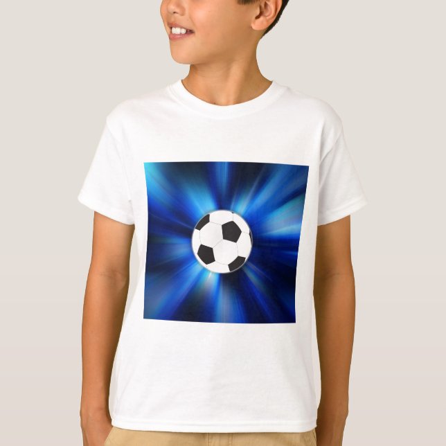 Fußball T-Shirt (Vorderseite)