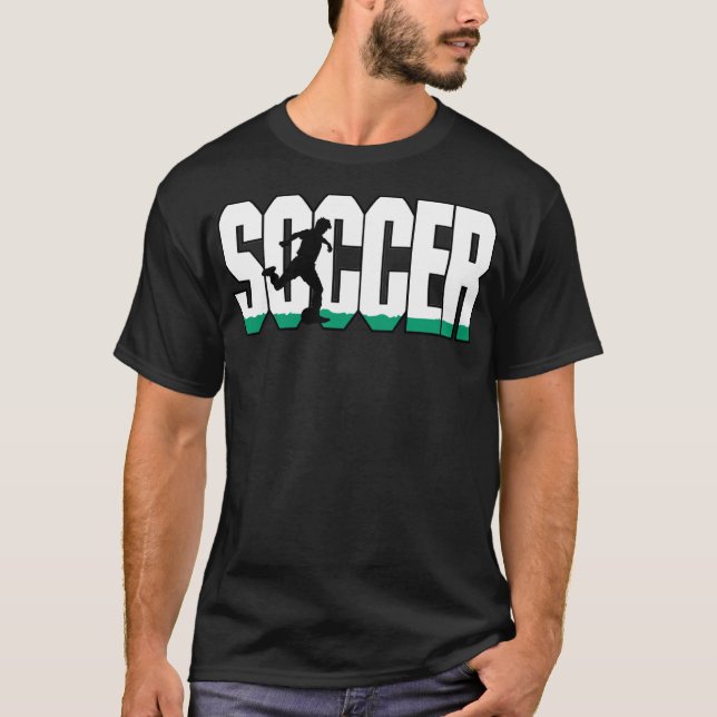 Fußball-T - Shirt (Vorderseite)