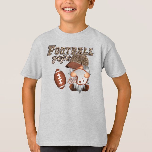 Fußball - T - Shirt (Vorderseite)