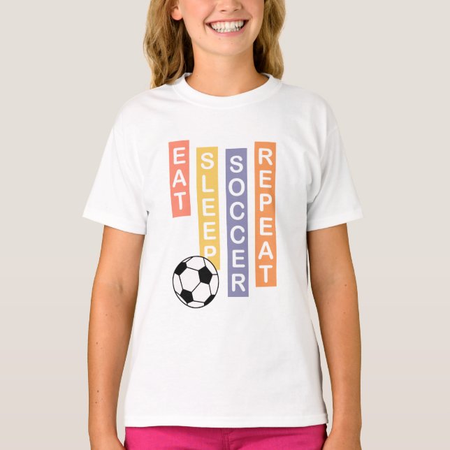 Fußball T-Shirt (Vorderseite)