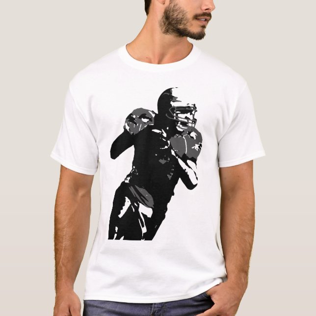 Fußball T-Shirt (Vorderseite)