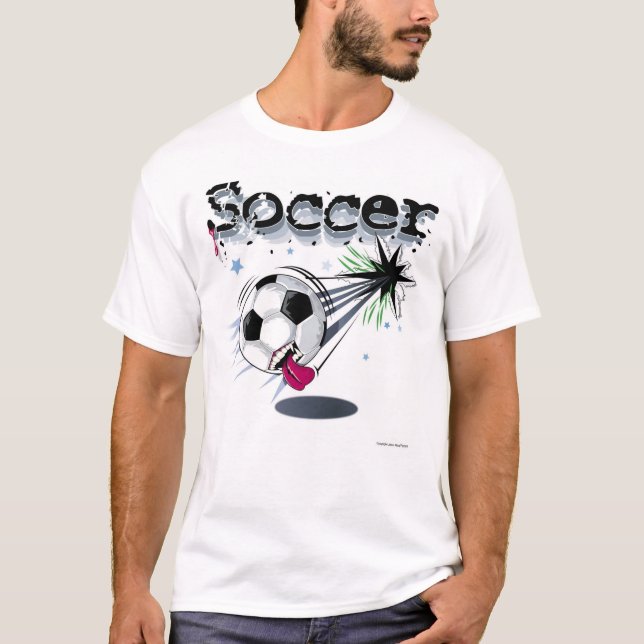 Fußball T-Shirt (Vorderseite)