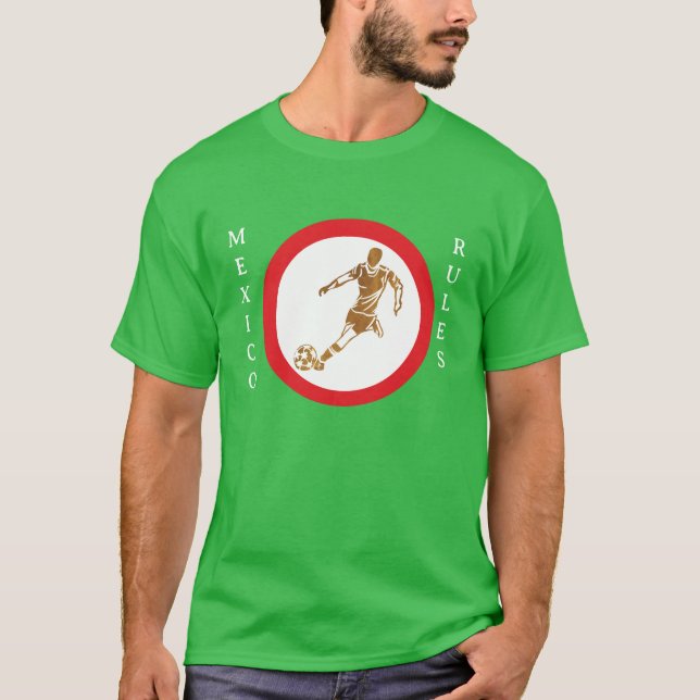 FUSSBALL T-Shirt (Vorderseite)