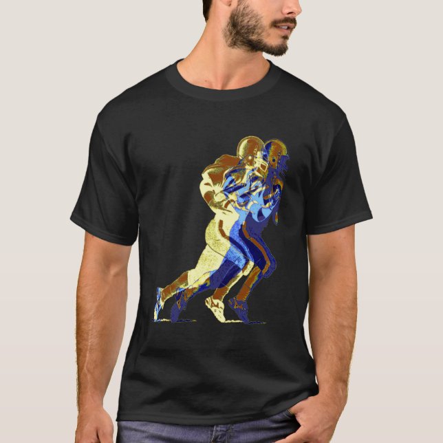 Fußball T-Shirt (Vorderseite)
