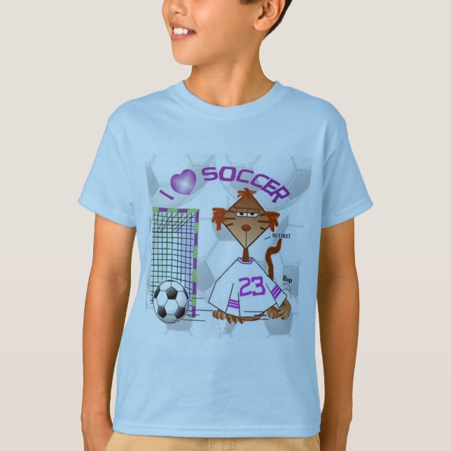 Fußball-T - Shirt (Vorderseite)