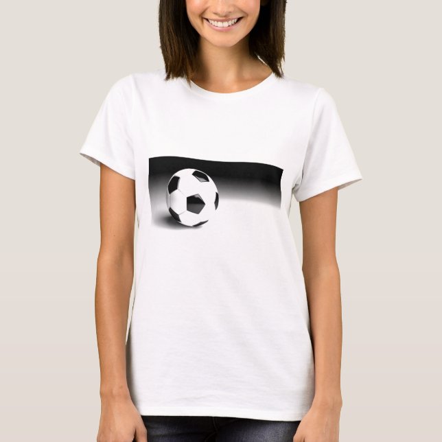 Fußball T-Shirt (Vorderseite)
