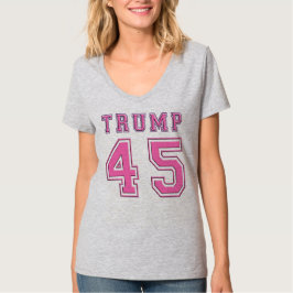 Fußball-T - Shirt Donald- Trump45.