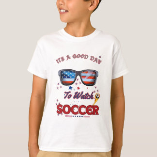 Fußball T-Shirt | „Es ist ein guter Tag, um Fußbal