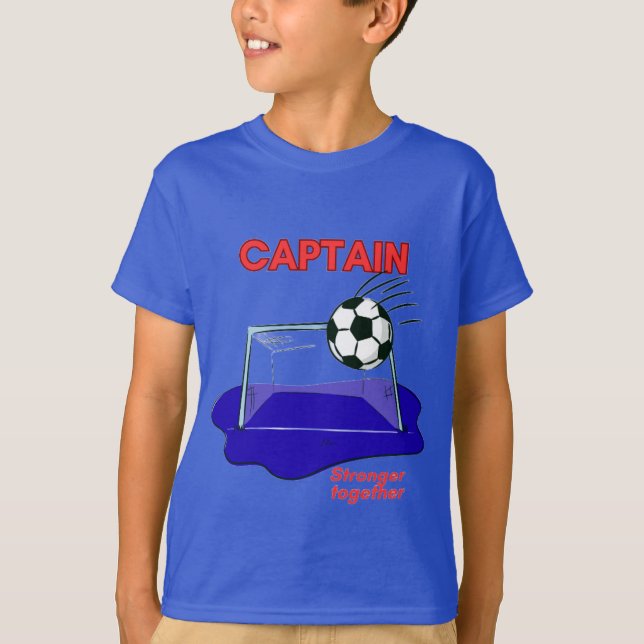 Fußball T-Shirt für Kinder (Vorderseite)