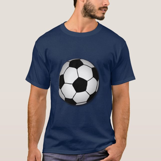 Fußball-T-Shirt T-Shirt (Vorderseite)