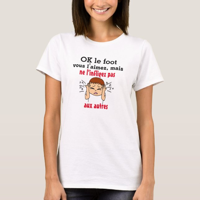 Fußball-T-Shirt T-Shirt (Vorderseite)