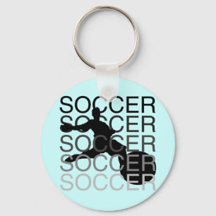 FUSSBALL T-Shirts und Geschenke Schlüsselanhänger