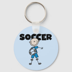 FUSSBALL T-Shirts und Geschenke Schlüsselanhänger