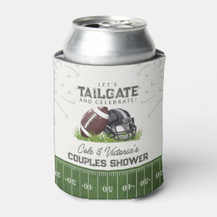 Fußball Tailgate & Celebrate Paare Dusche Dosenkühler