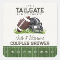 Fußball-Tailgate & Celebrate Touchdown-Paare