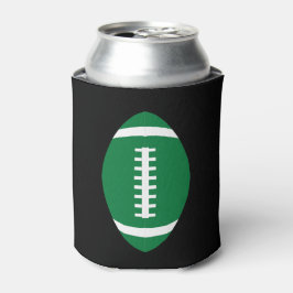 Fußball Tailgate Green Football Team Sportfans Dosenkühler
