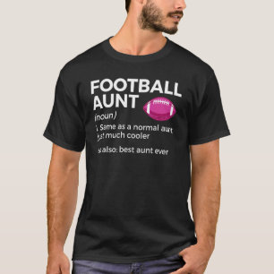 Fußball-Tante definiert besten Tante je T-Shirt