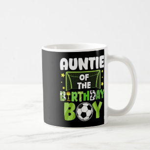 Fußball Tante Geburtstag Junge Party Fußball Famil Kaffeetasse