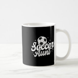 Fußball-Tante Stolz Tante eines Fußballspielers Ta Kaffeetasse