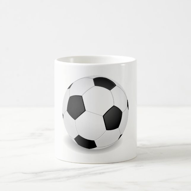 Fußball Tasse (Mittel)