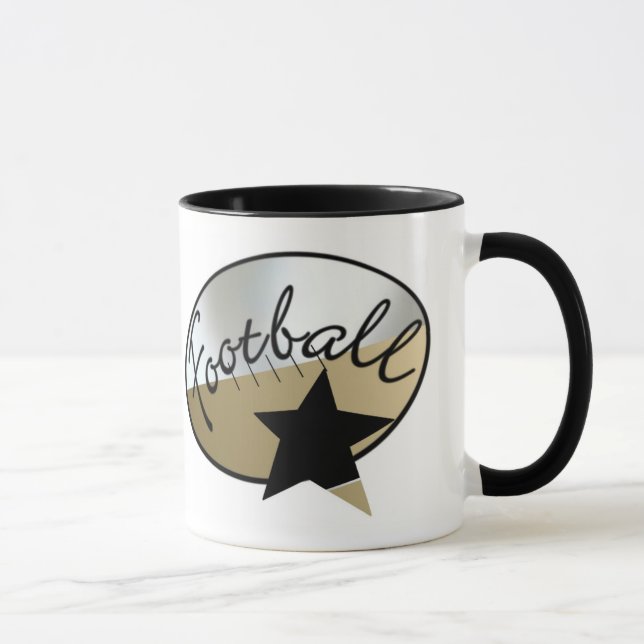 Fußball Tasse (Rechts)