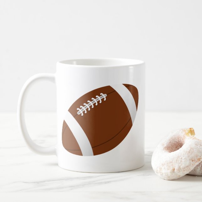 Fußball Tasse (Mit Donut)