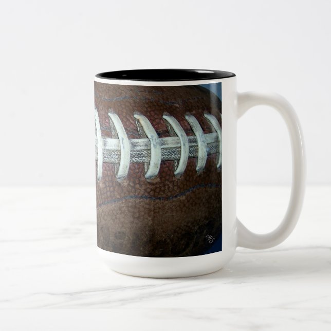 Fußball Tasse (Rechts)